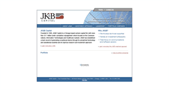 Desktop Screenshot of jkbcapital.com
