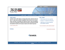 Tablet Screenshot of jkbcapital.com